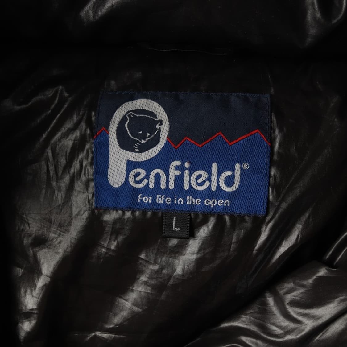 펜필드 유광 다운 패딩 L 상품이미지6