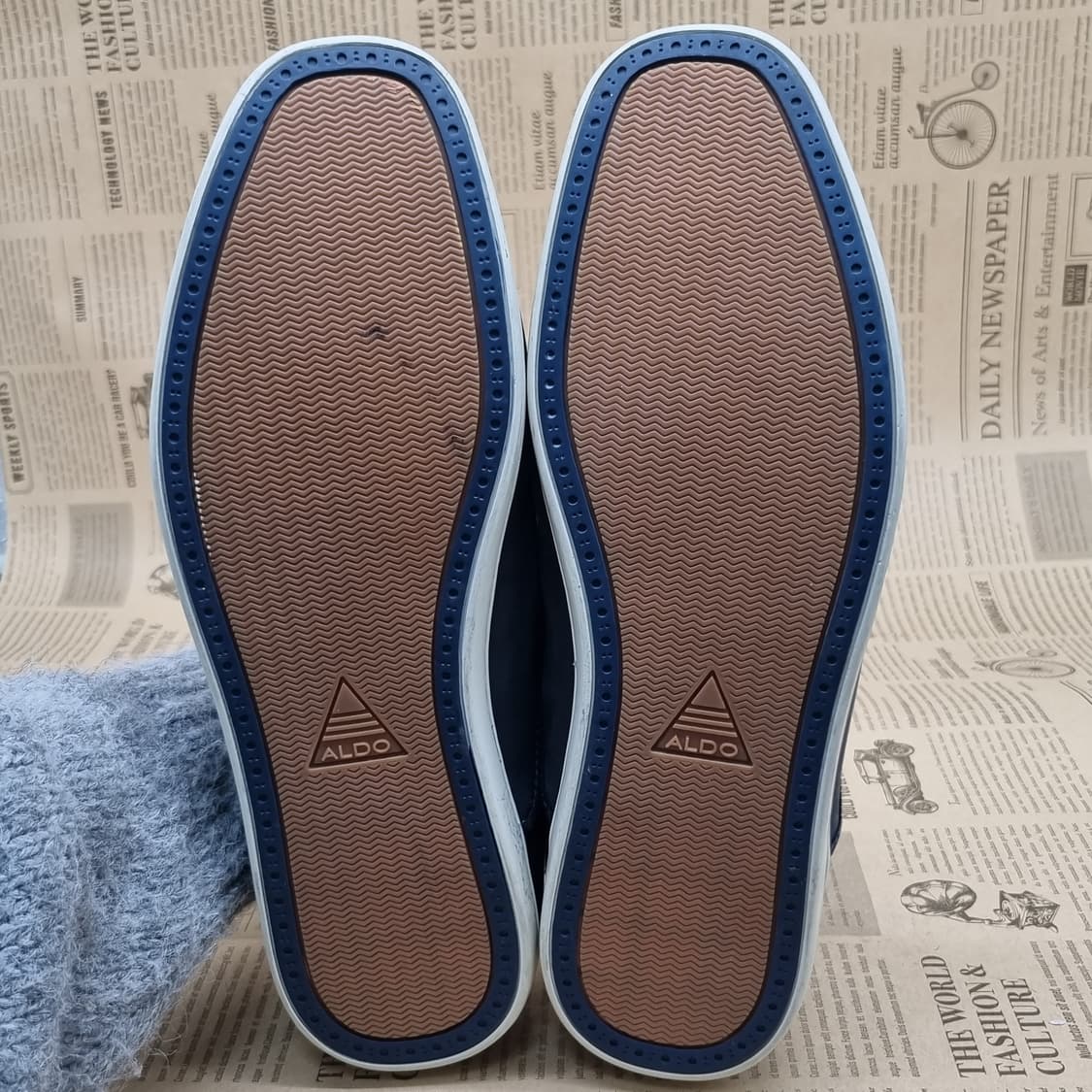 알도 데일리 남성슬립온 실사이즈270 상품이미지3