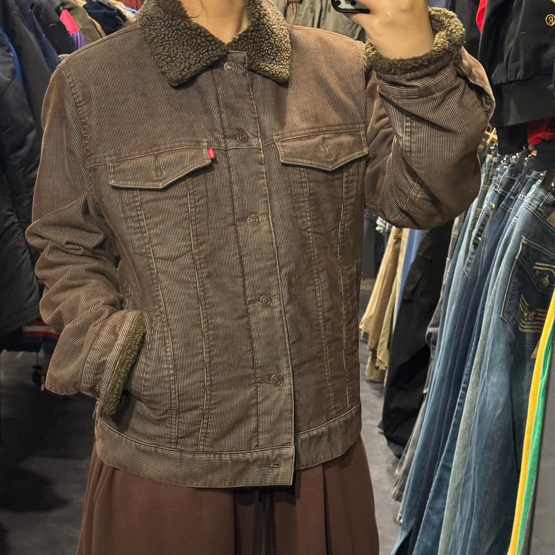 [IM]리바이스 셰르파 자켓 상품이미지4