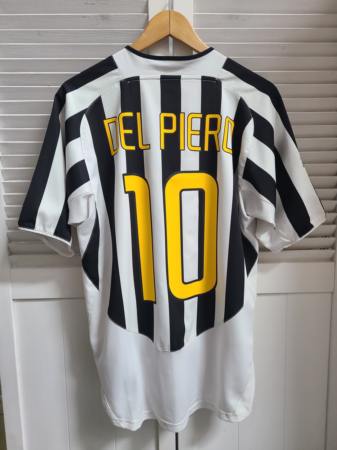 유벤투스 03-04 델피에로 홈 유니폼 상품이미지2