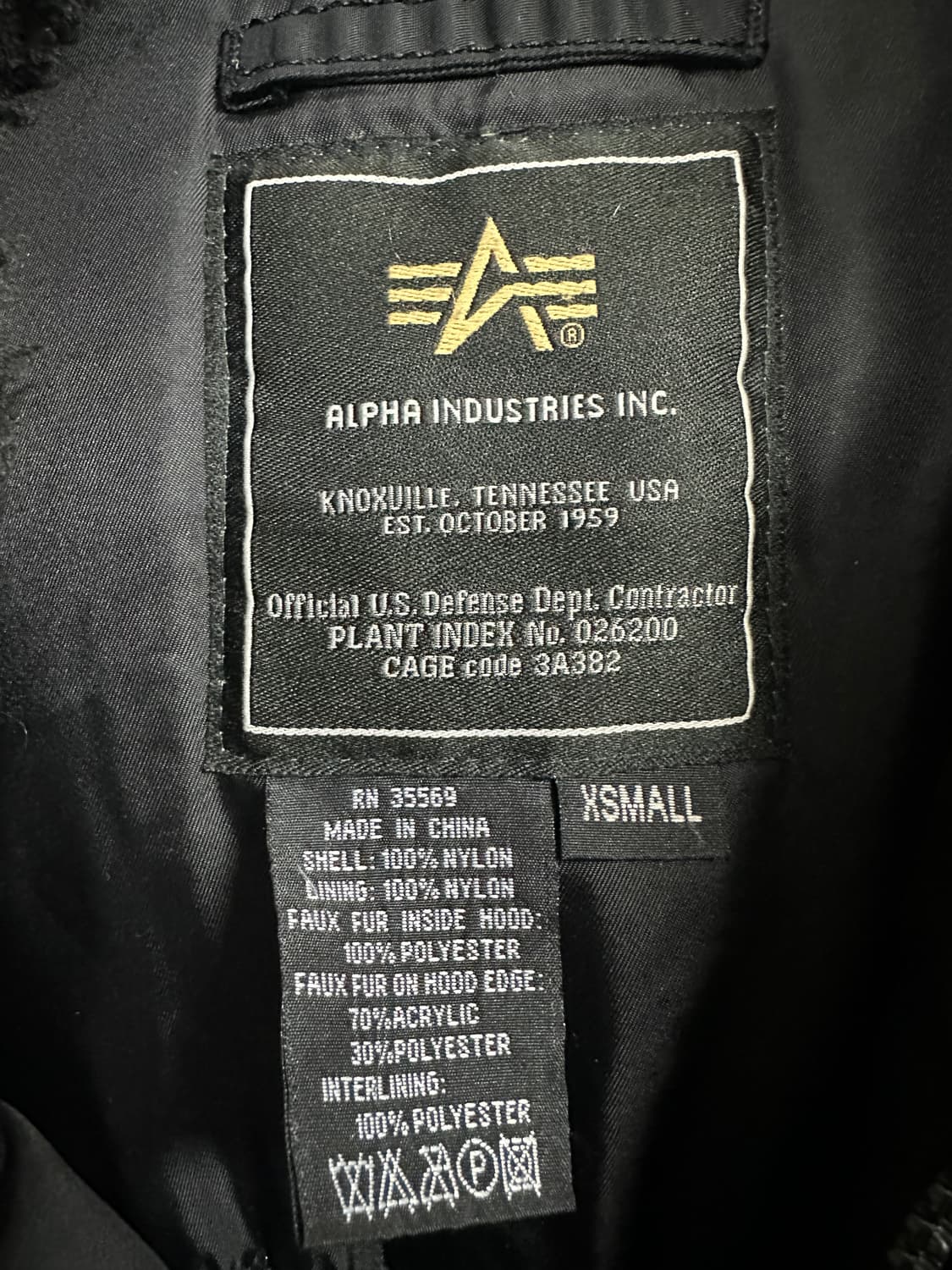 알파인더스트리 n-3b 파카 상품이미지4