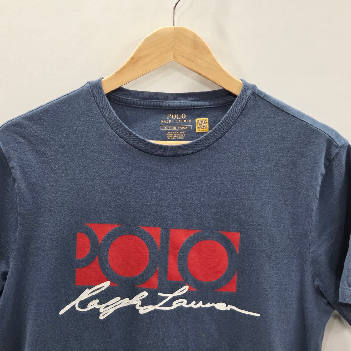 폴로랄프로렌 스펠로고 프린팅 반팔티 S  상품이미지2