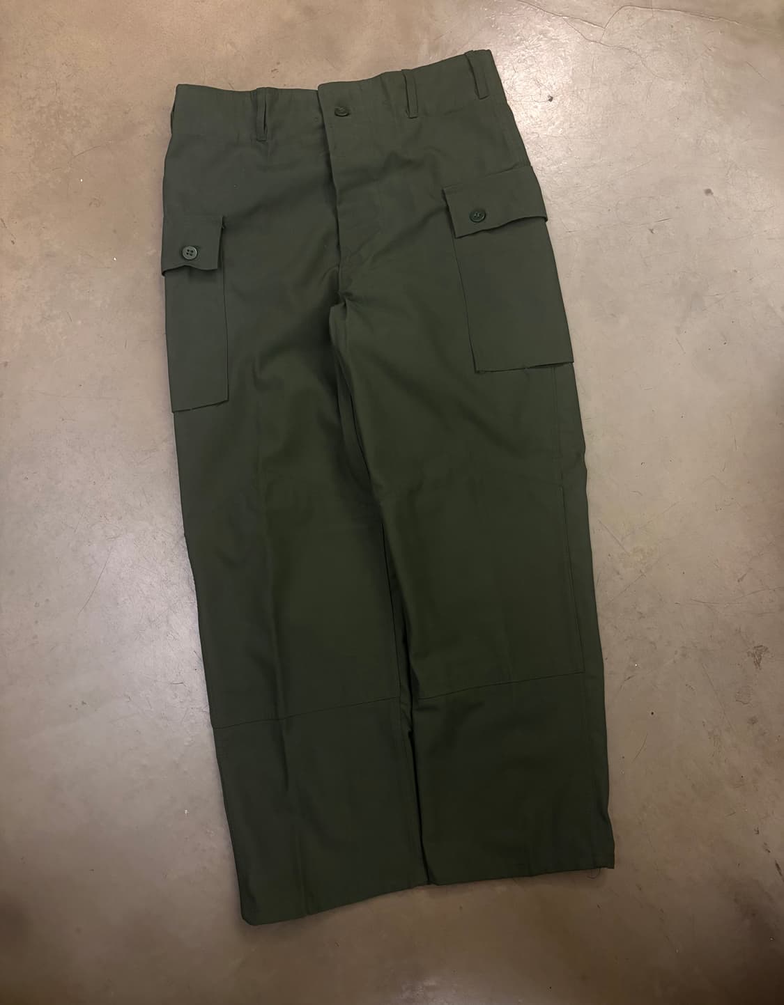 80s 한국군 군복 하의  상품이미지1