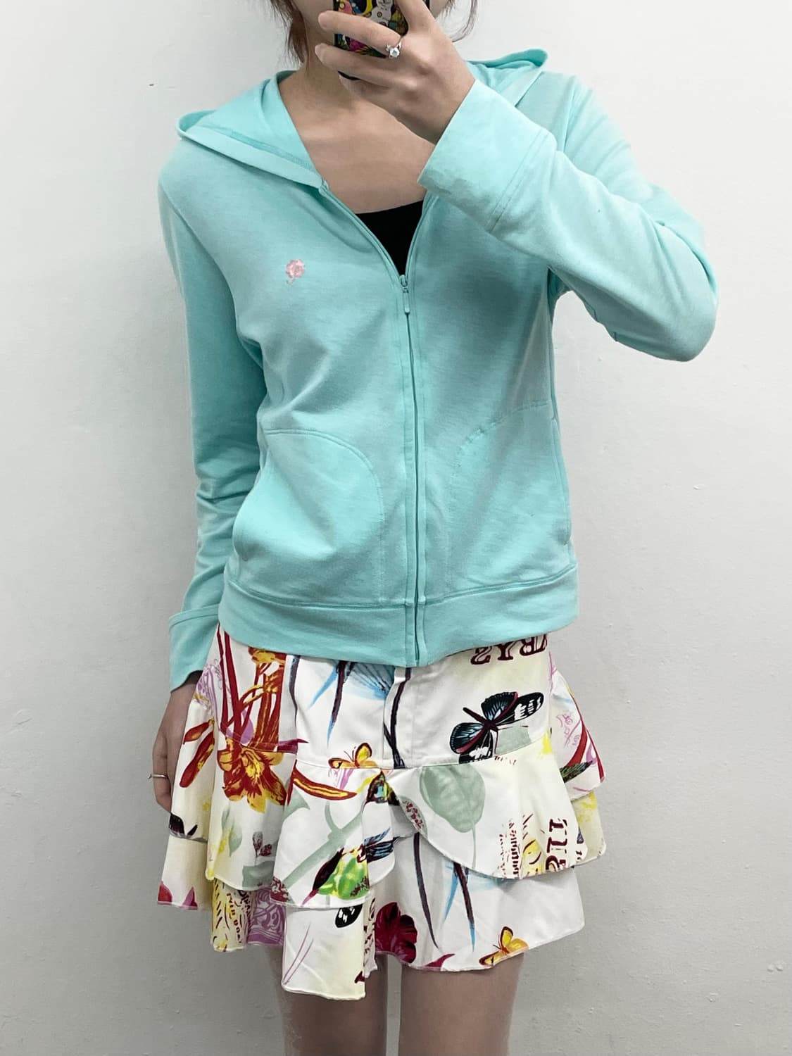 페어리 버터플라이 프릴 스커트 상품이미지7