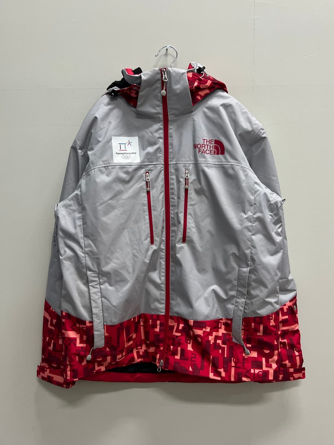 (XL) 노스페이스 2018 평창 올림픽 스키 점퍼 상품이미지2