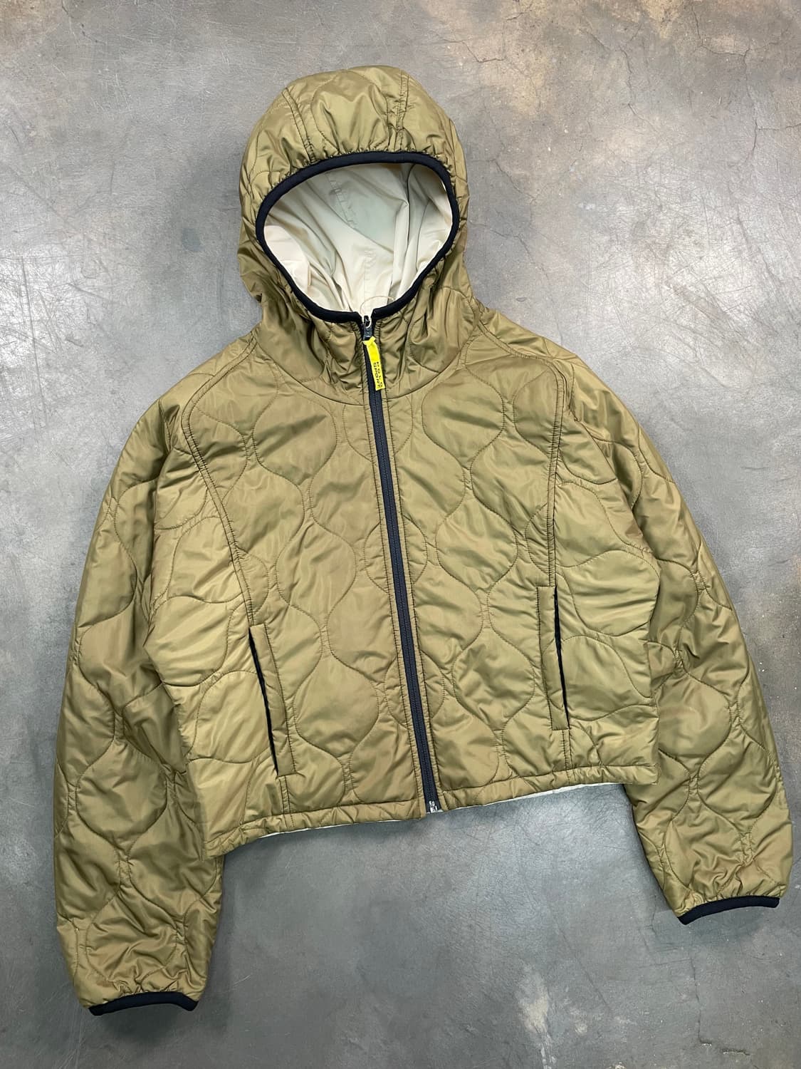 폴로 스포츠 리버시블 퀼팅 후디드 자켓 상품이미지2