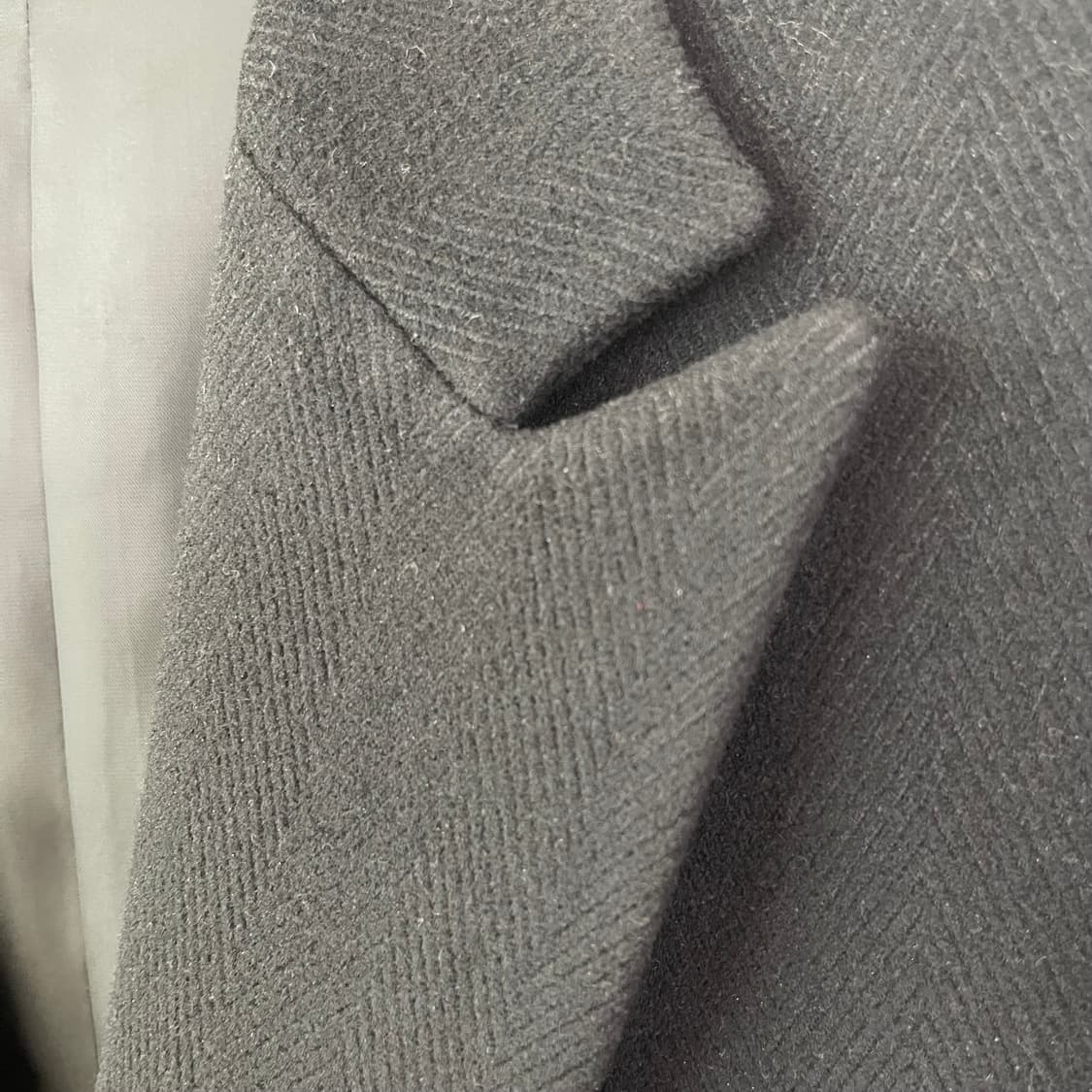 카루소 이태리 원단 맞춤 울코트 110 상품이미지8