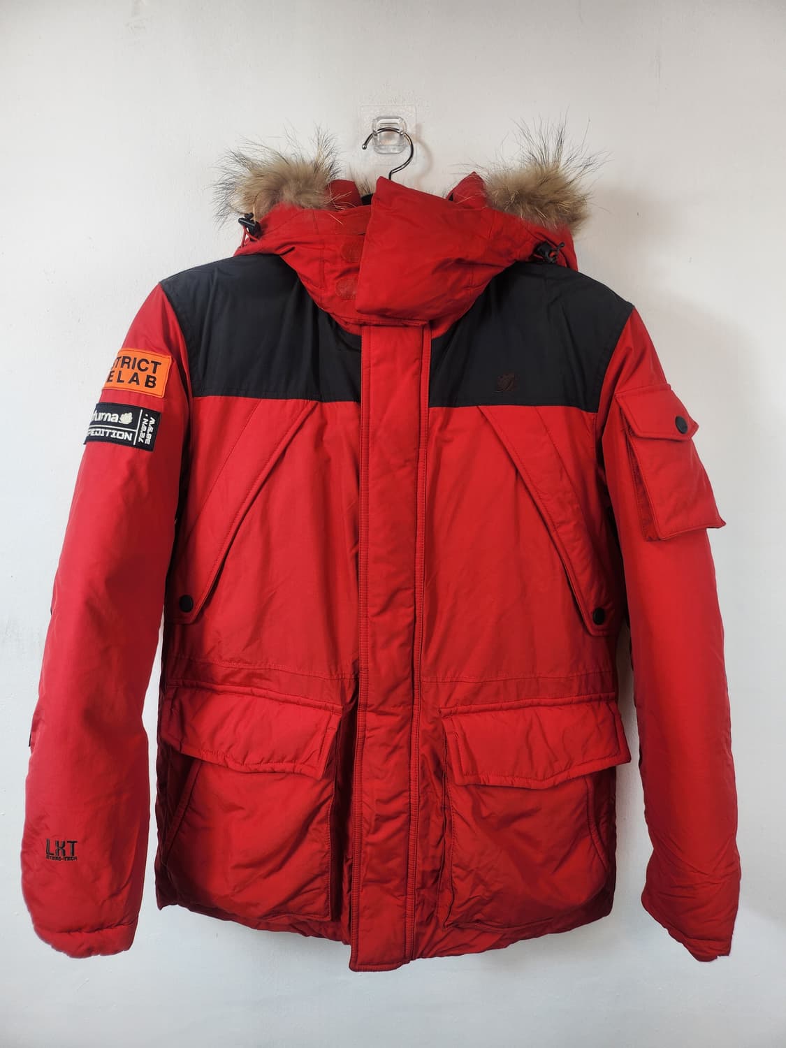 라푸마 남성 Expedition 구스패딩 100 L 상품이미지1