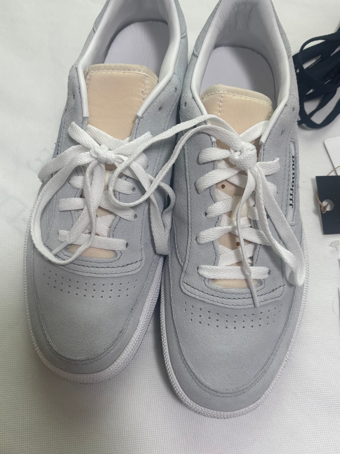 jjjound x 리복 자운드 클럽 C 85 상품이미지2