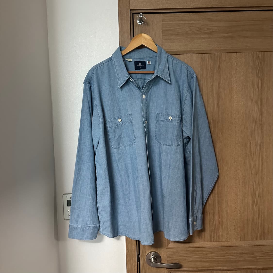 리바이스 블루탭 워크셔츠 XL사이즈 새상품 상품이미지3