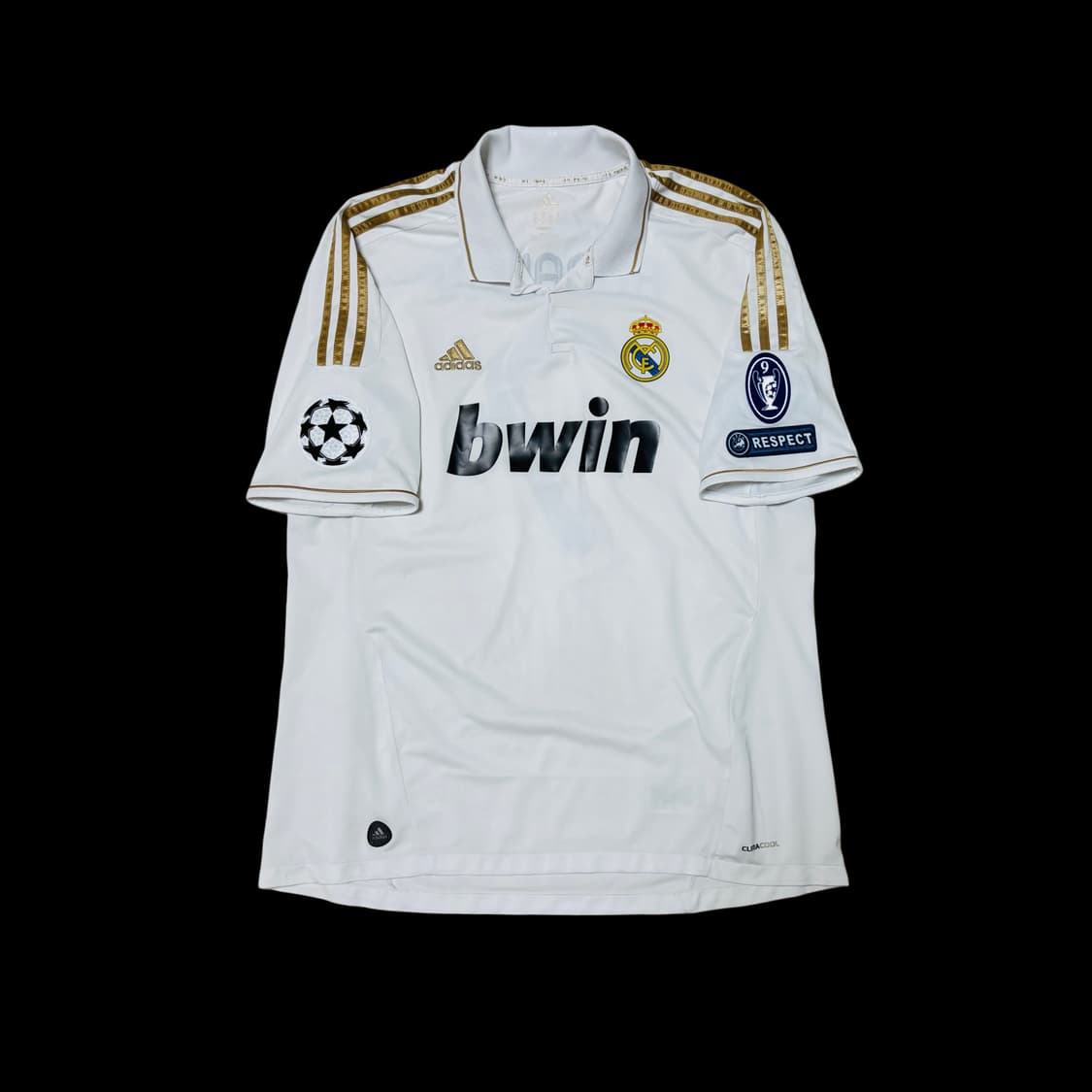 아디다스 11 12 레알 마드리드 홈 호날두 유니폼 상품이미지2