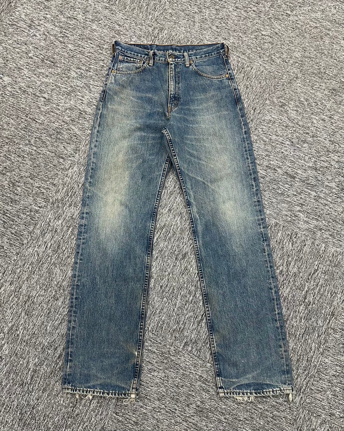 (허단40)90'S 리바이스 504 워싱 데님-M1035 상품이미지1