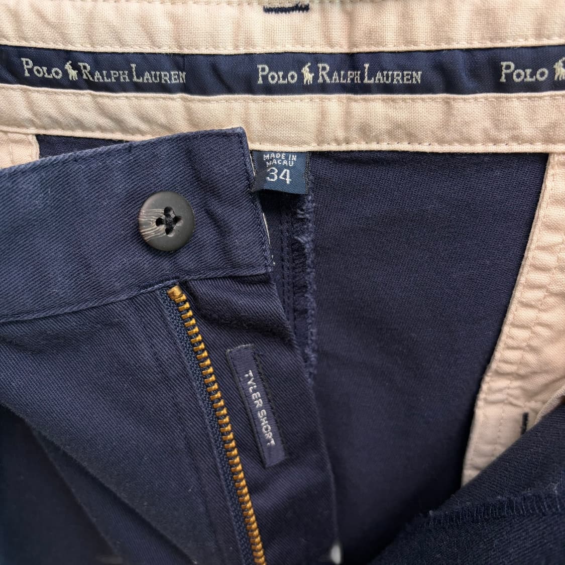 (34)폴로 랄프로렌 투턱 치노 반바지 상품이미지3