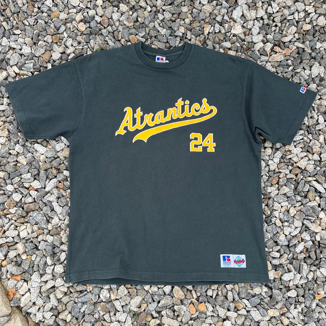 러셀 애슬레틱(Russell Athletic) 반팔(실측확인) 상품이미지1