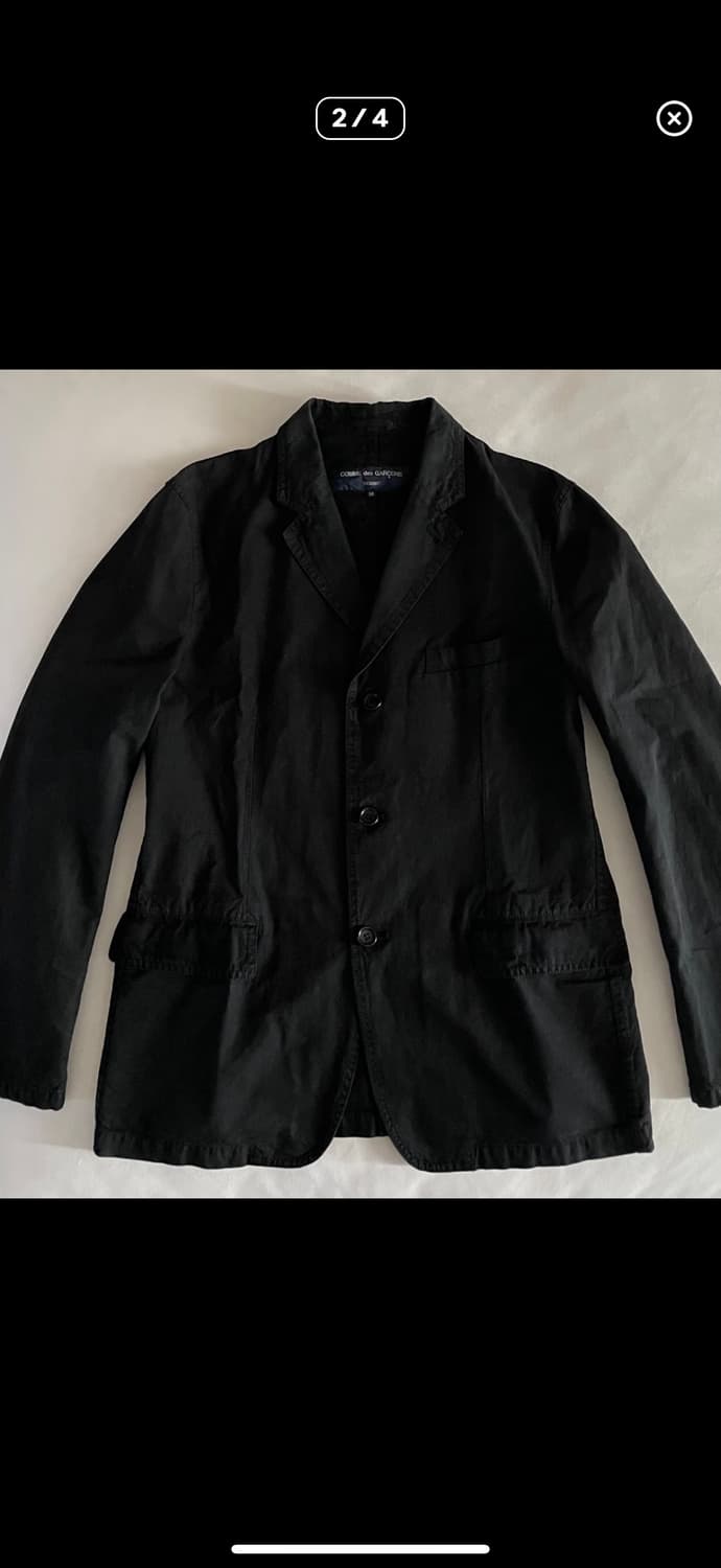 Comme des Garcons Homme cotton jacket 상품이미지2