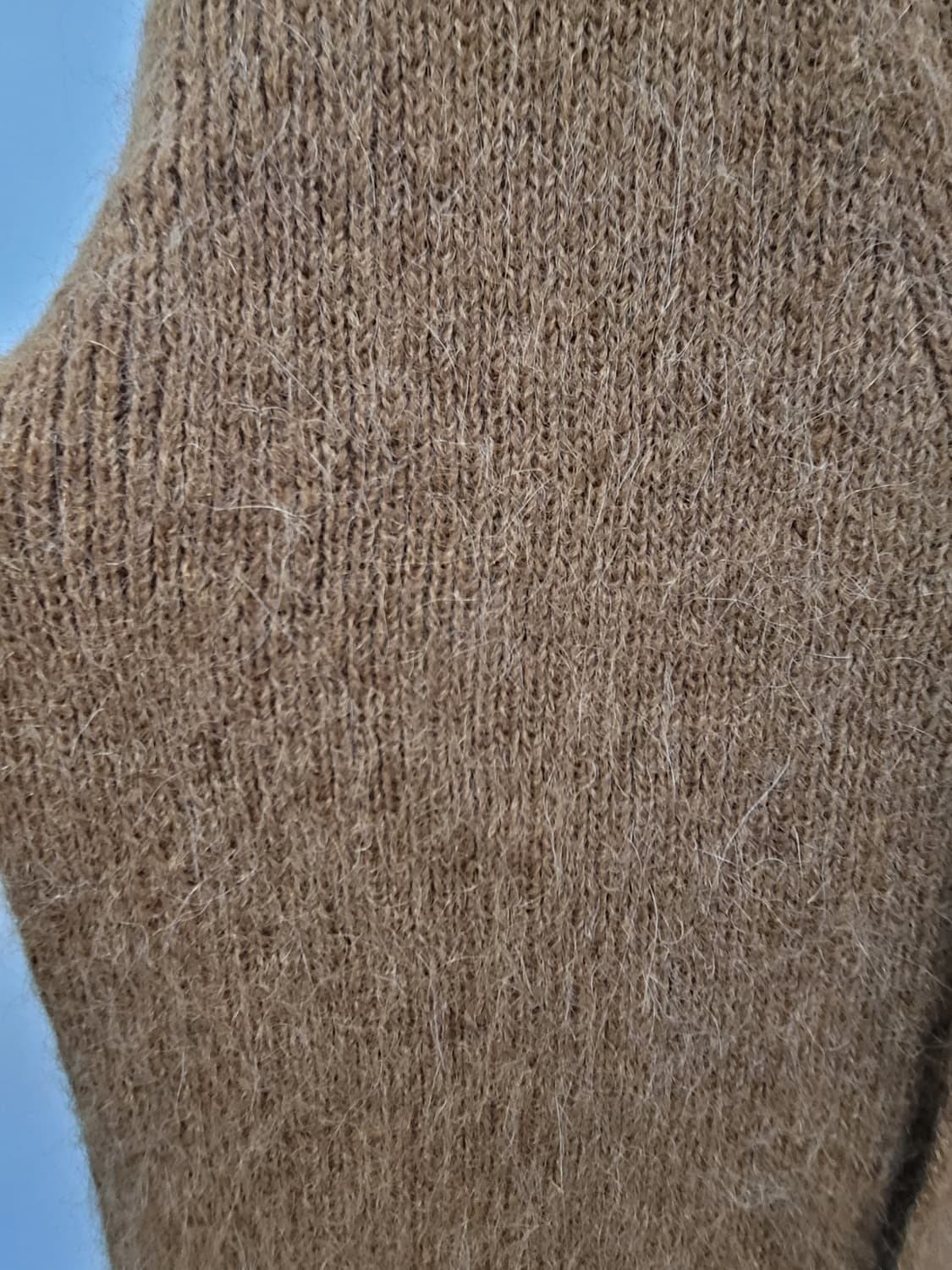 COS 울 알파카 브이넥 가디건 남성용 M사이즈 상품이미지6