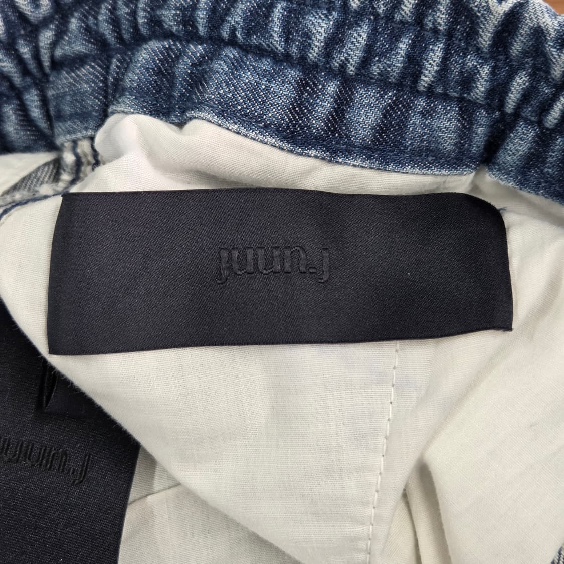 준지 데님 밴딩 카고팬츠 44 상품이미지4