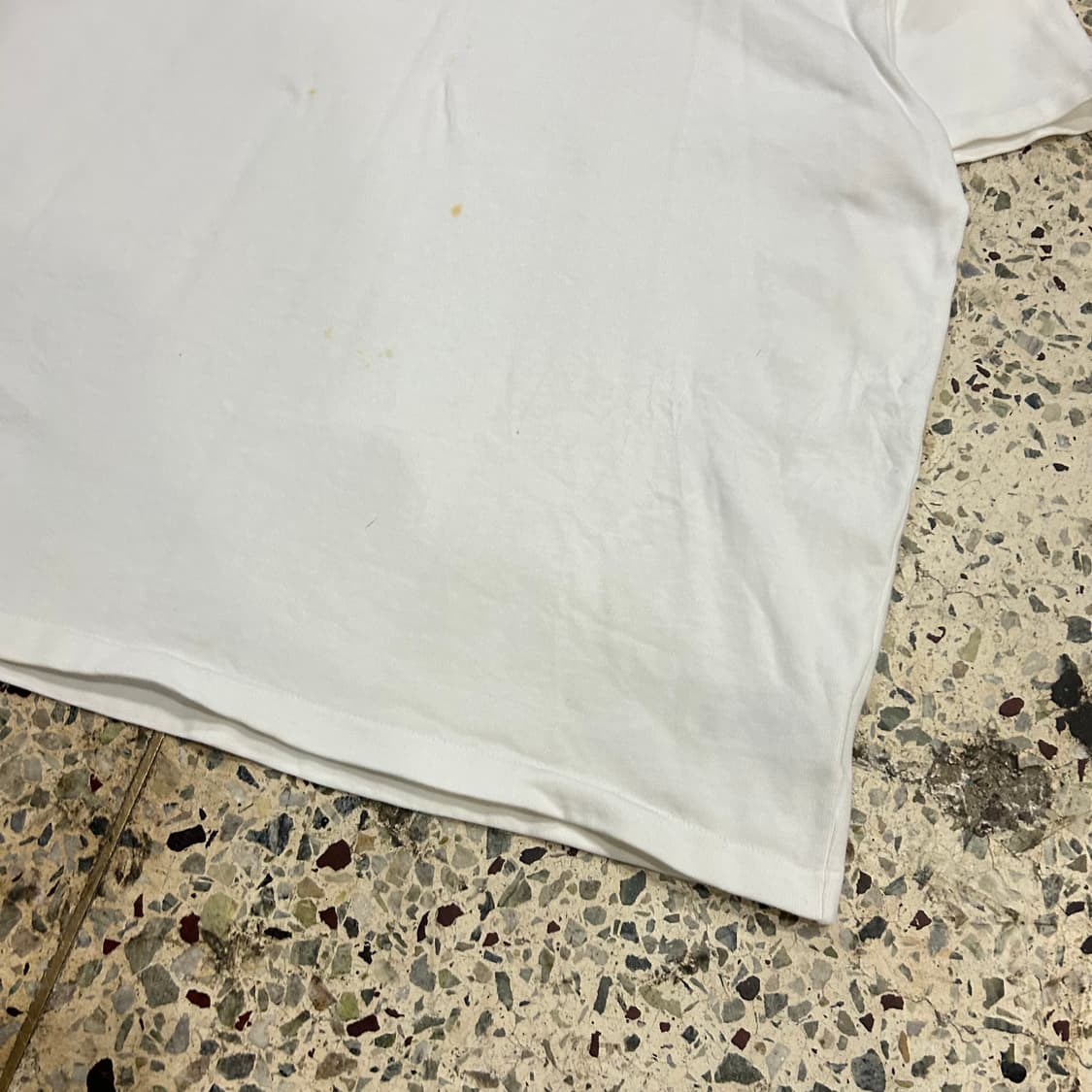 폴로(POLO RalphLauren)화이트 반팔티 상품이미지3