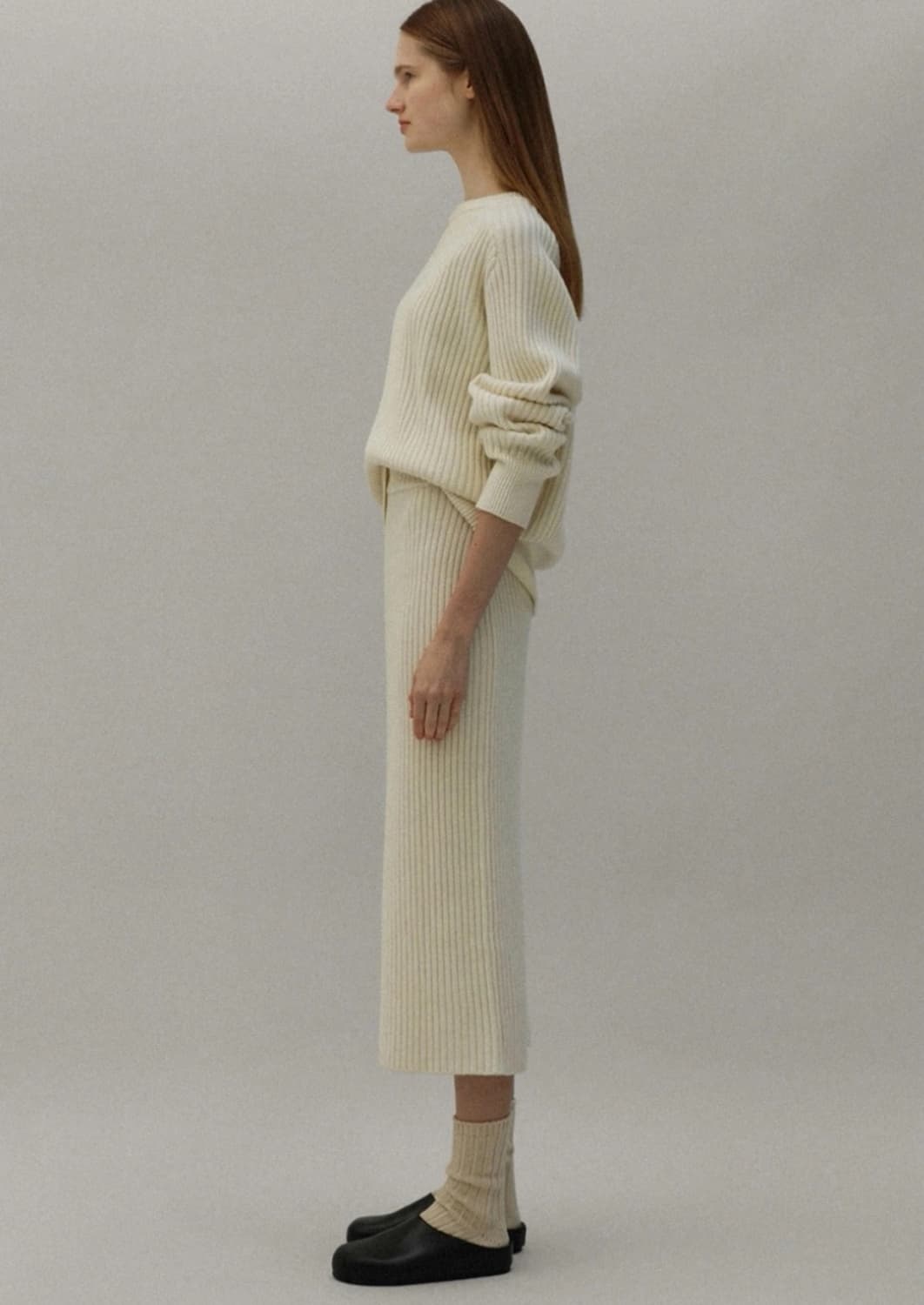 29cm 니트 스커트 새제품 상품이미지2