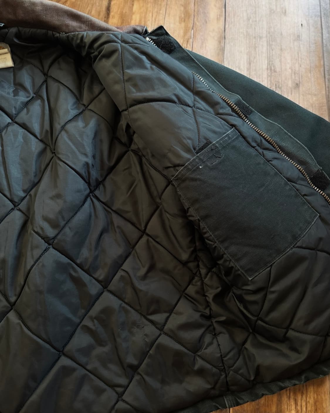 칼하트 OG J02 petrol 아틱 자켓 디트로이드 상품이미지5