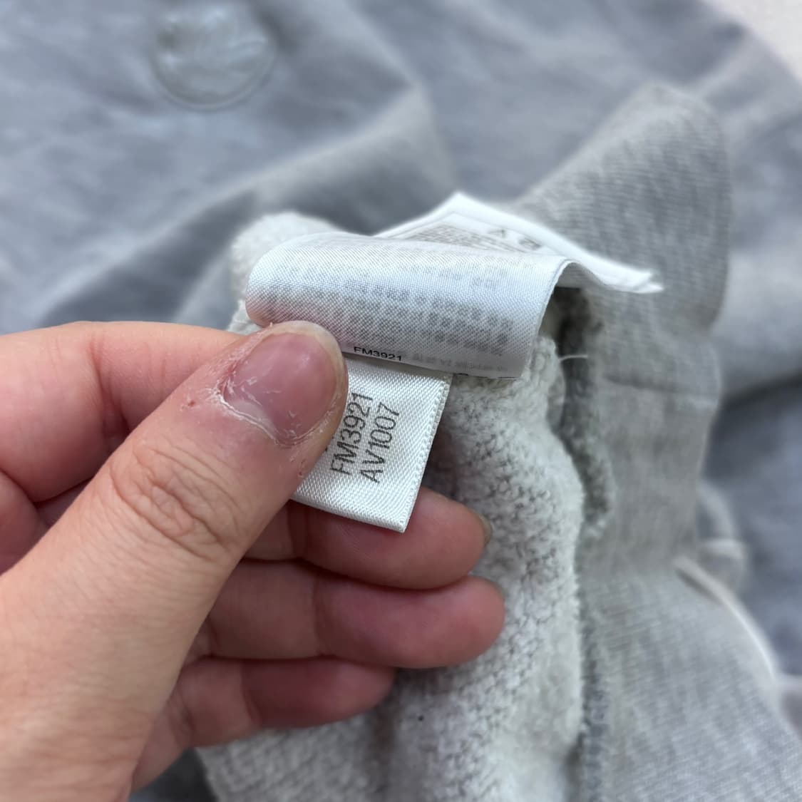 L 아디다스 남성 맨투맨 티셔츠 0427E 상품이미지5