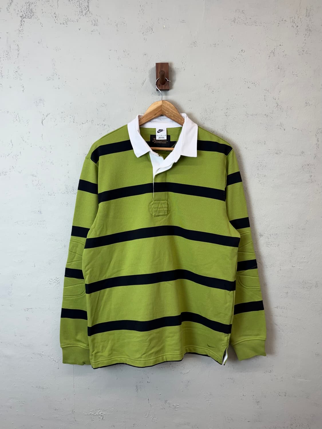 나이키 라이프 스트라이프 스우시 럭비티 상품이미지1