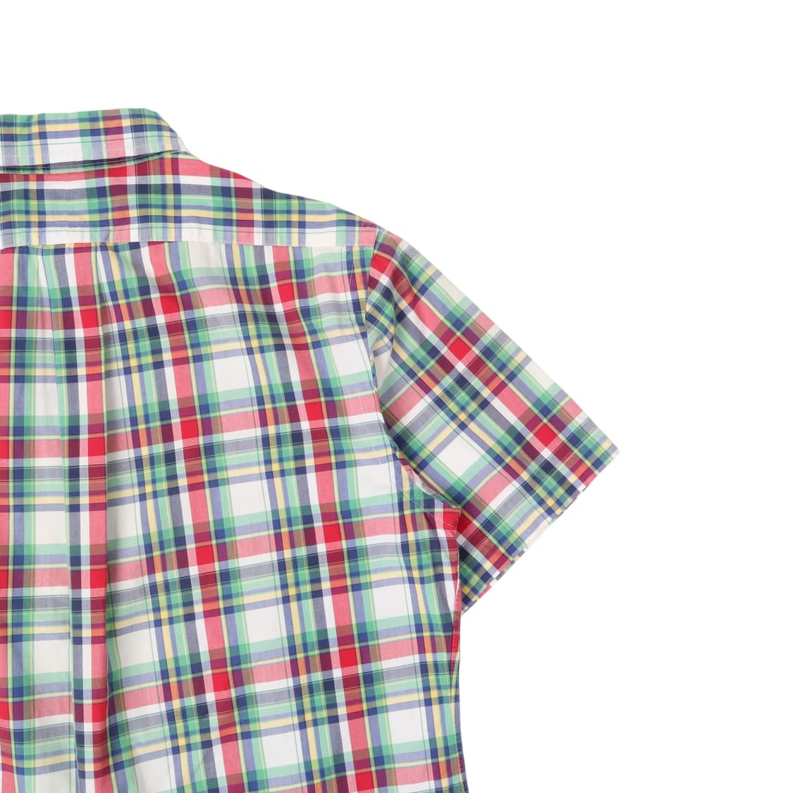 폴로 랄프로렌 체크 커스텀핏 하프 셔츠 상품이미지6