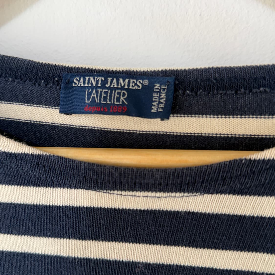 [S] 세인트제임스 보트넥 스트라이프 긴팔티 상품이미지4