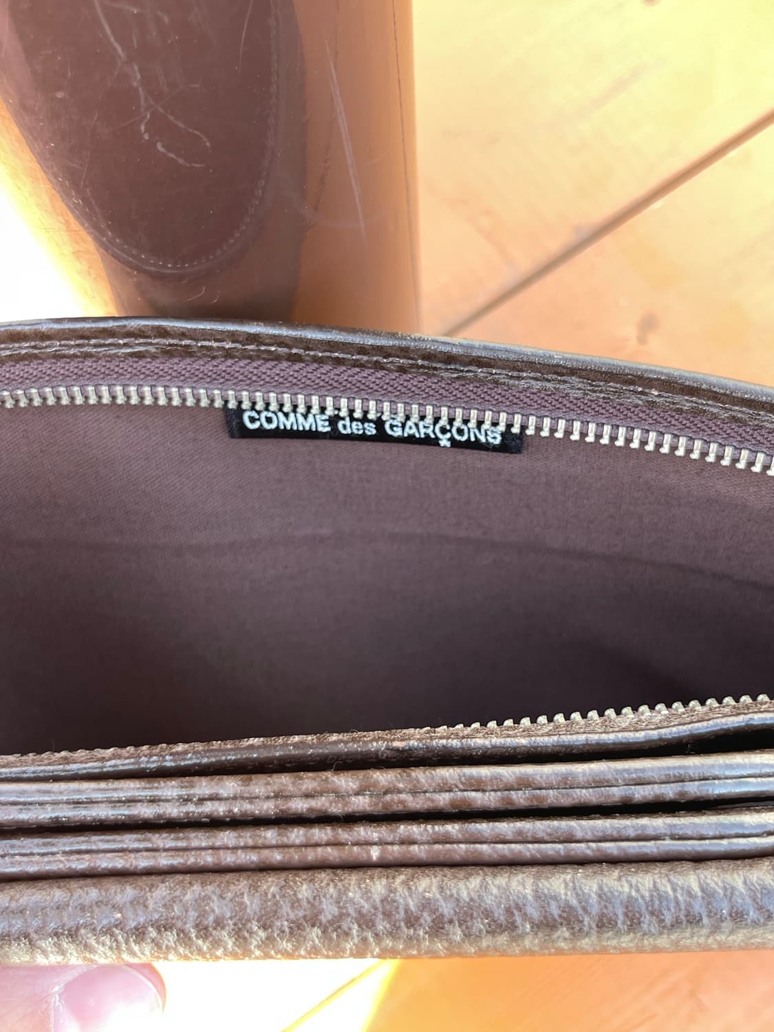 꼼데가르송 레더 2way 상품이미지3