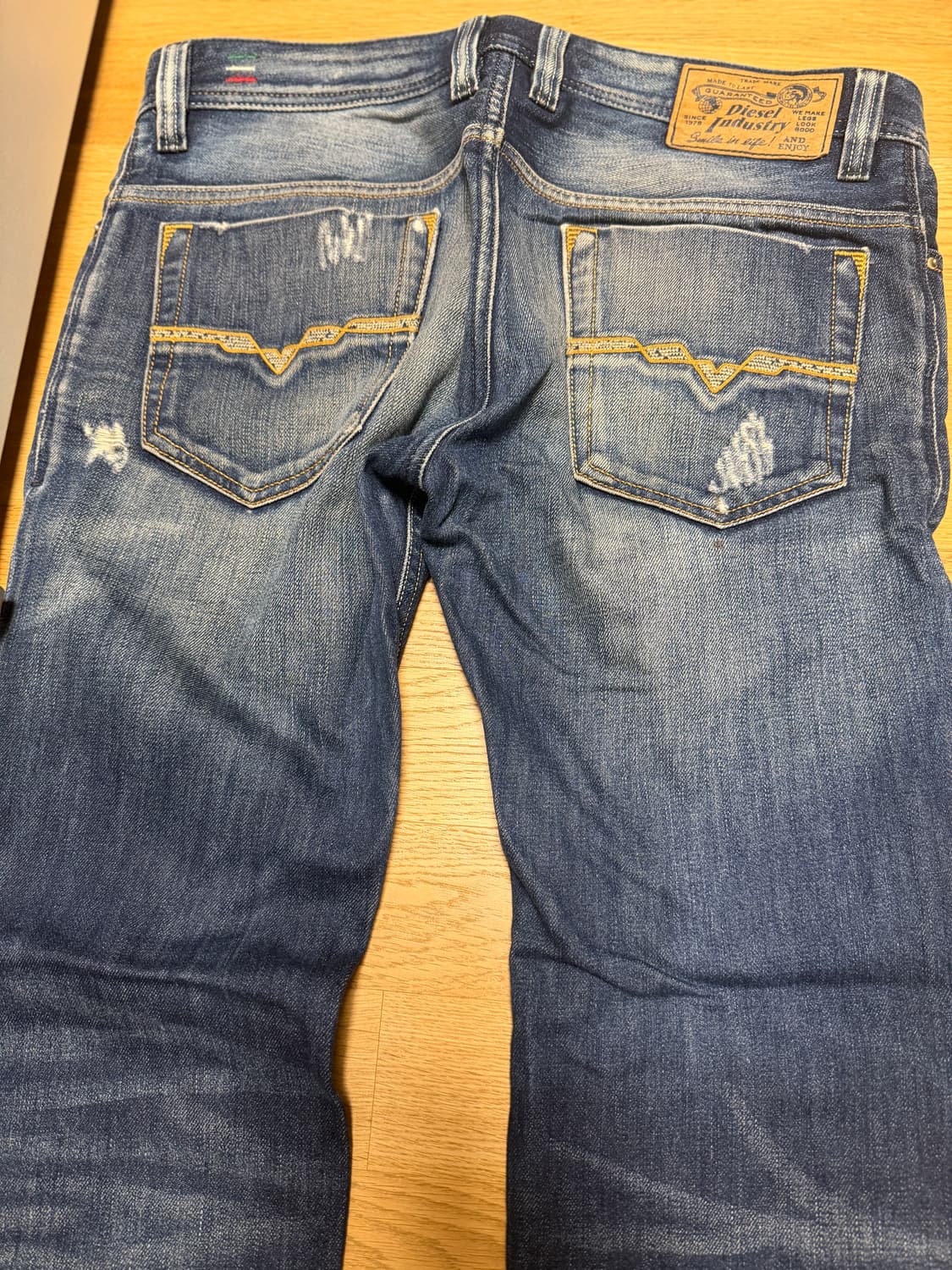 빈티지 돌체엔가바나 , 디젤 진 3개 일괄판매 상품이미지4