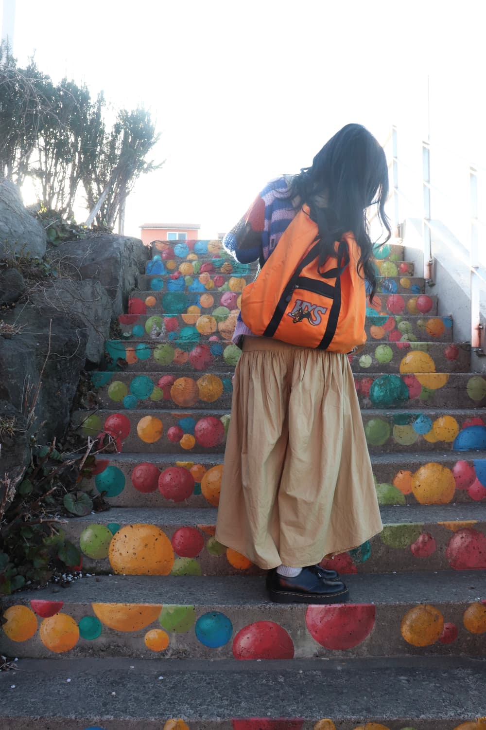 [Hysteric Glamour] Orange 2-way Backpack 상품이미지3