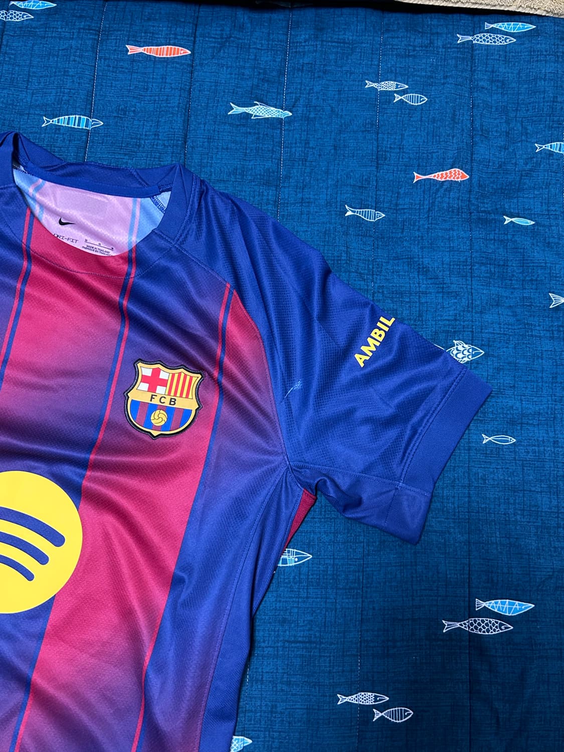 25/26 바르셀로나 유니폼 M 상품이미지2