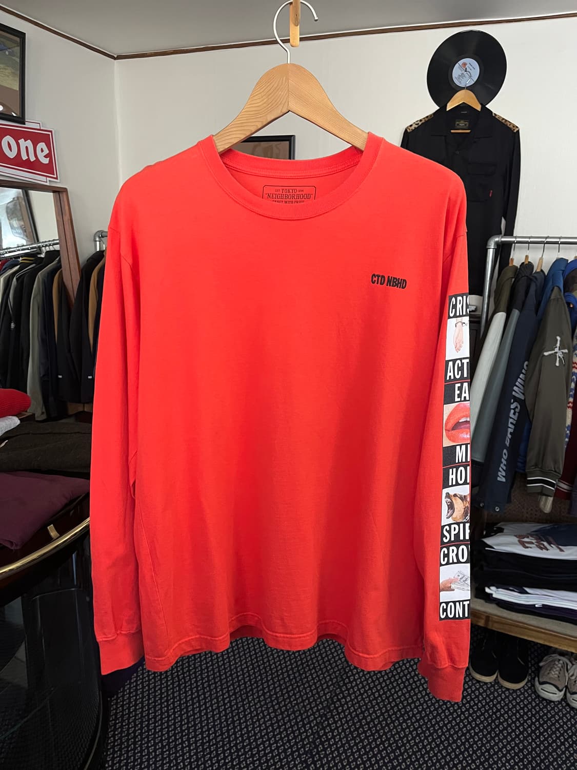 네이버후드 롱슬리브 상품이미지2