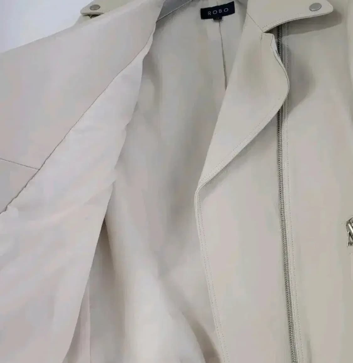 로보 여성  양가죽자켓 상품이미지5