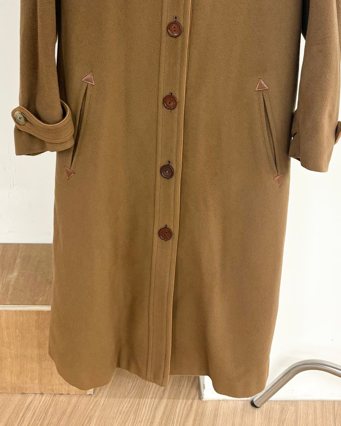 셀린느 카멜 울 맥코트 상품이미지5