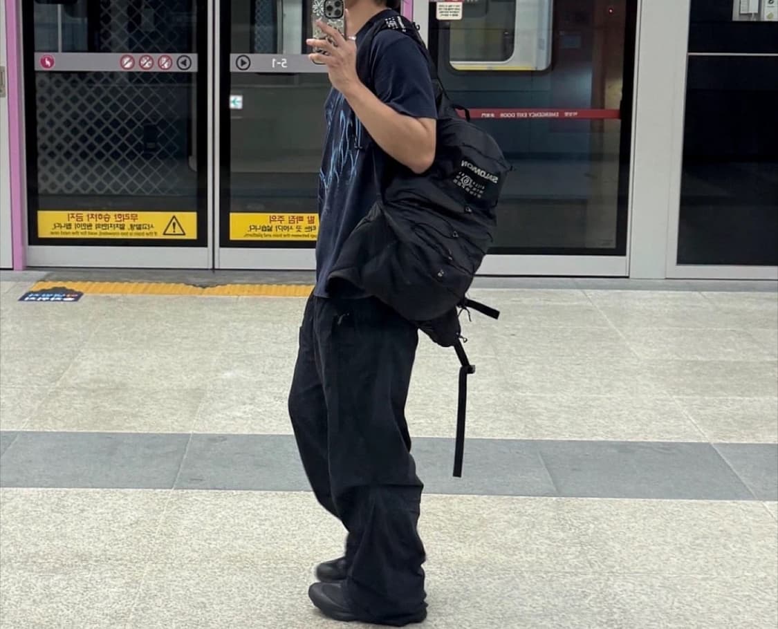 살로몬 mm6 백팩 상품이미지2