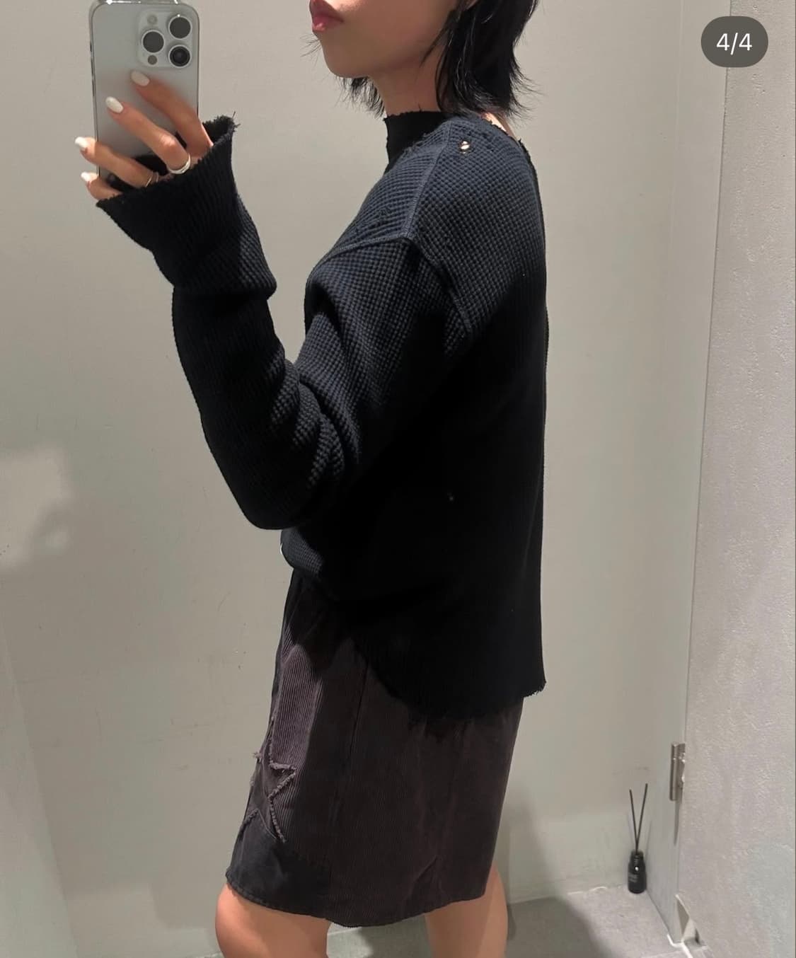 스탠드얼론 와플 워싱 T  상품이미지4