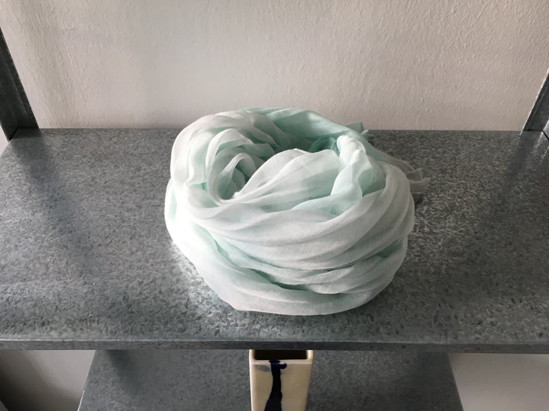 mint pleats scarf 상품이미지5