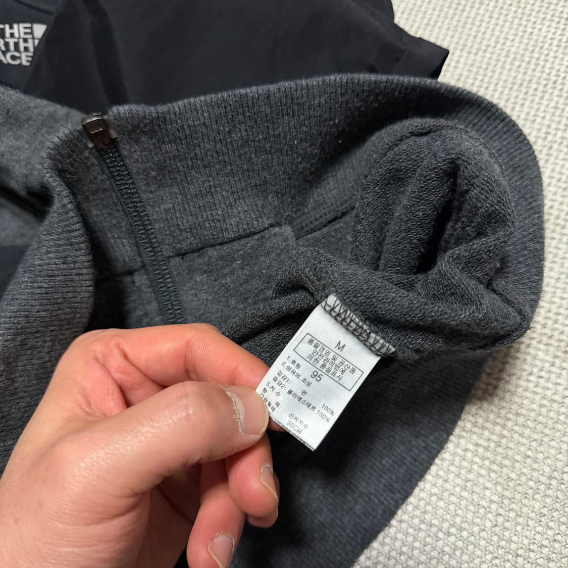 노스페이스 화이트라벨 나일론 후드집업 상품이미지5