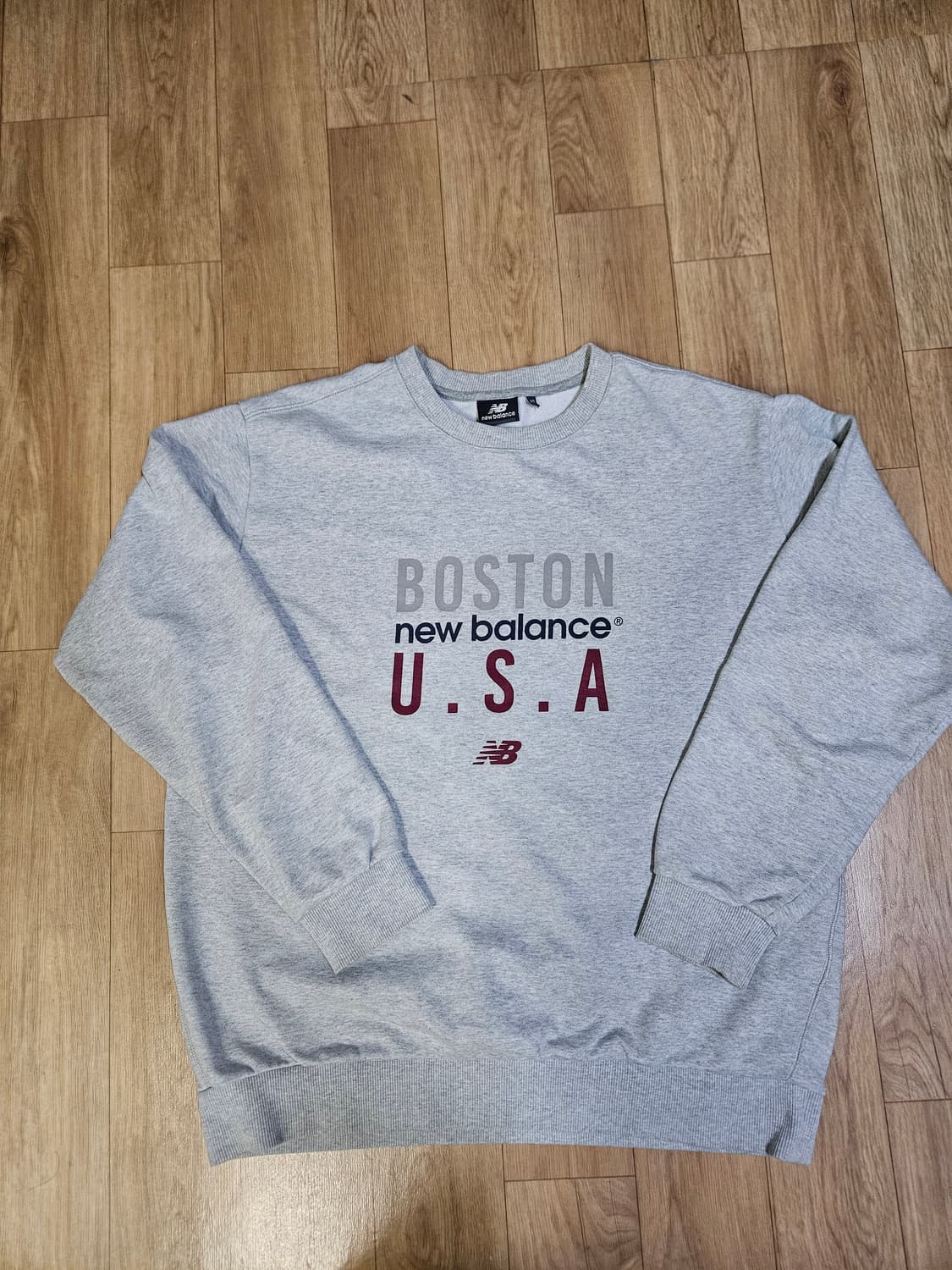 뉴발란스 usa 보스턴 맨투맨 상품이미지1