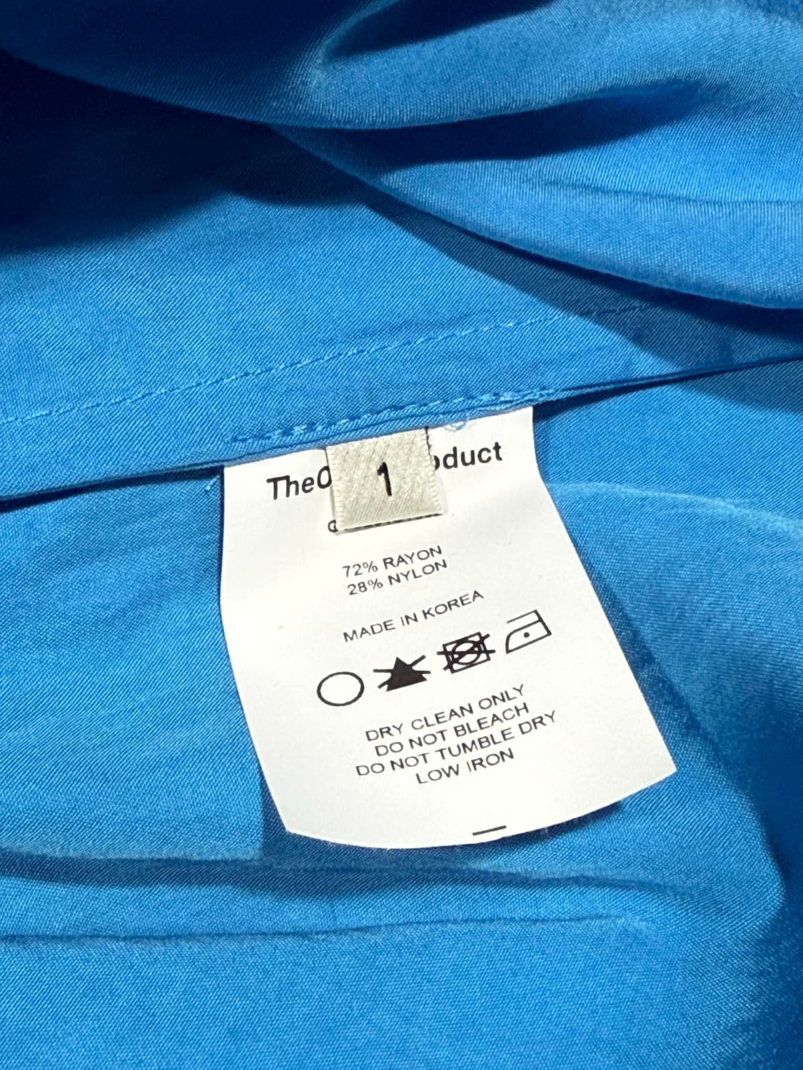 TheOpen Product 더오픈 프로덕트 포켓 디테일 셔츠 상품이미지4