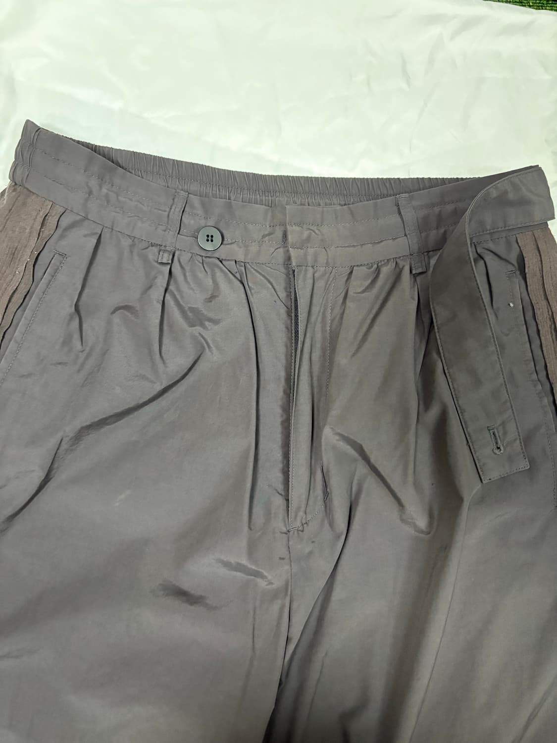 폴리테루 나일론 팬츠 18SS 상품이미지3