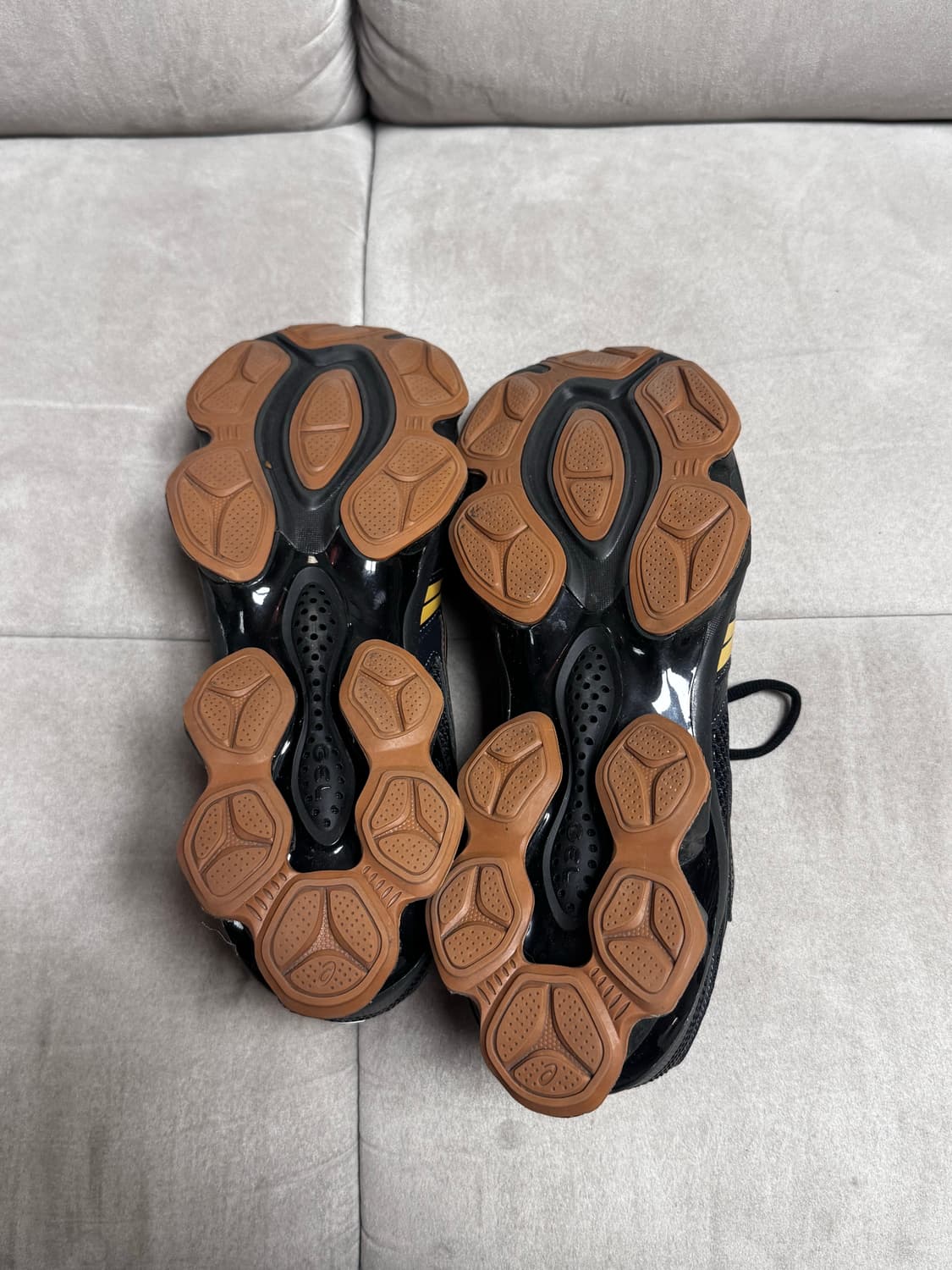 아식스 키코 젤 퀀텀 지엔치아 블랙 브라운 280 상품이미지5