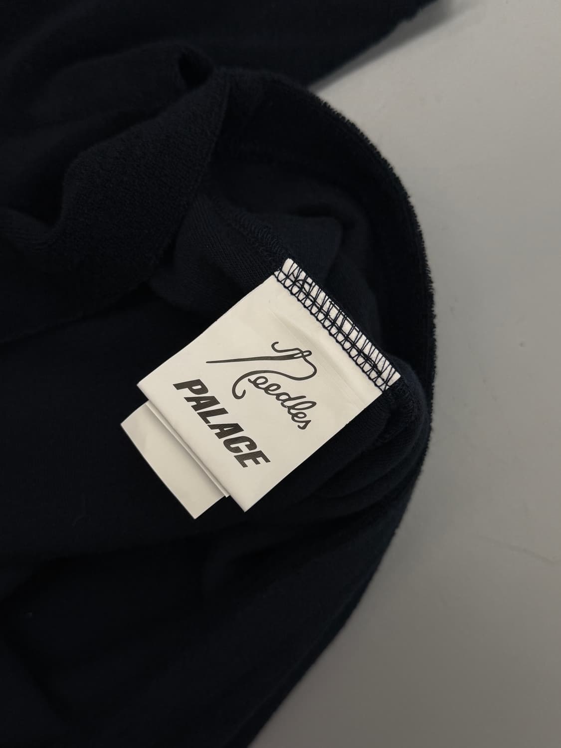 팔라스 x 니들스 24fw 타월링 하프티셔츠 상품이미지4