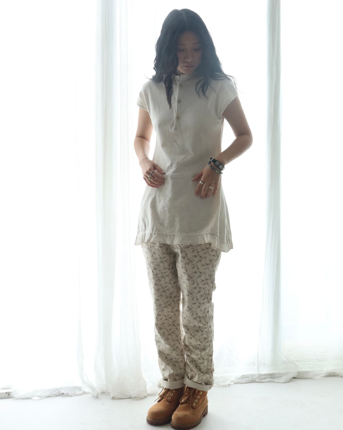 [Kapital] Crochet Lace Collar Blouse 상품이미지4