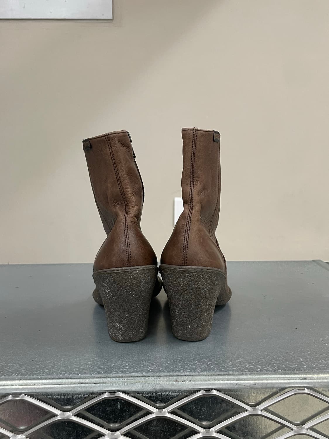 캠퍼 앵클부츠 브라운 38 상품이미지3