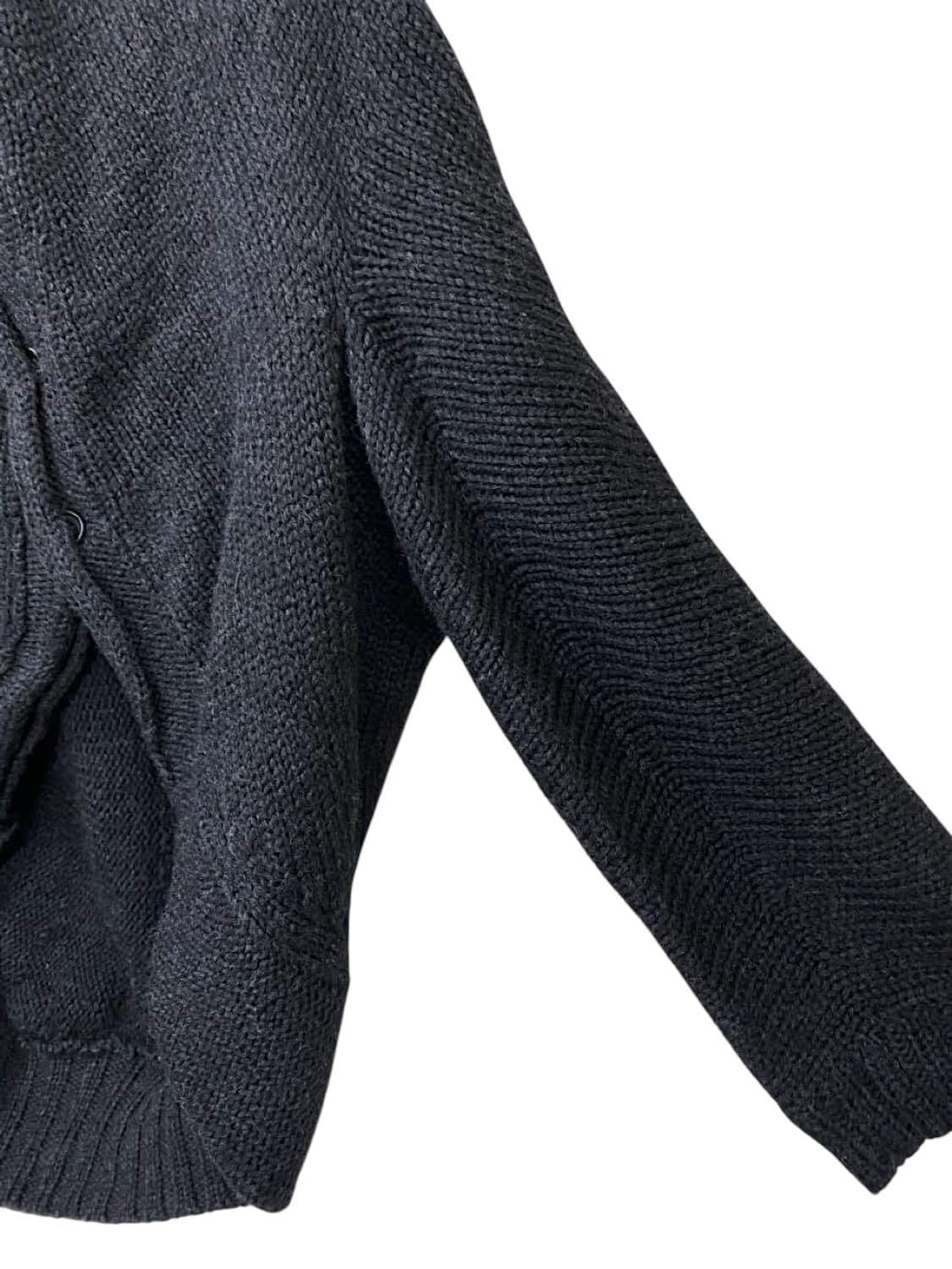 요지 야마모토 와이즈 울 니트 가디건 상품이미지4