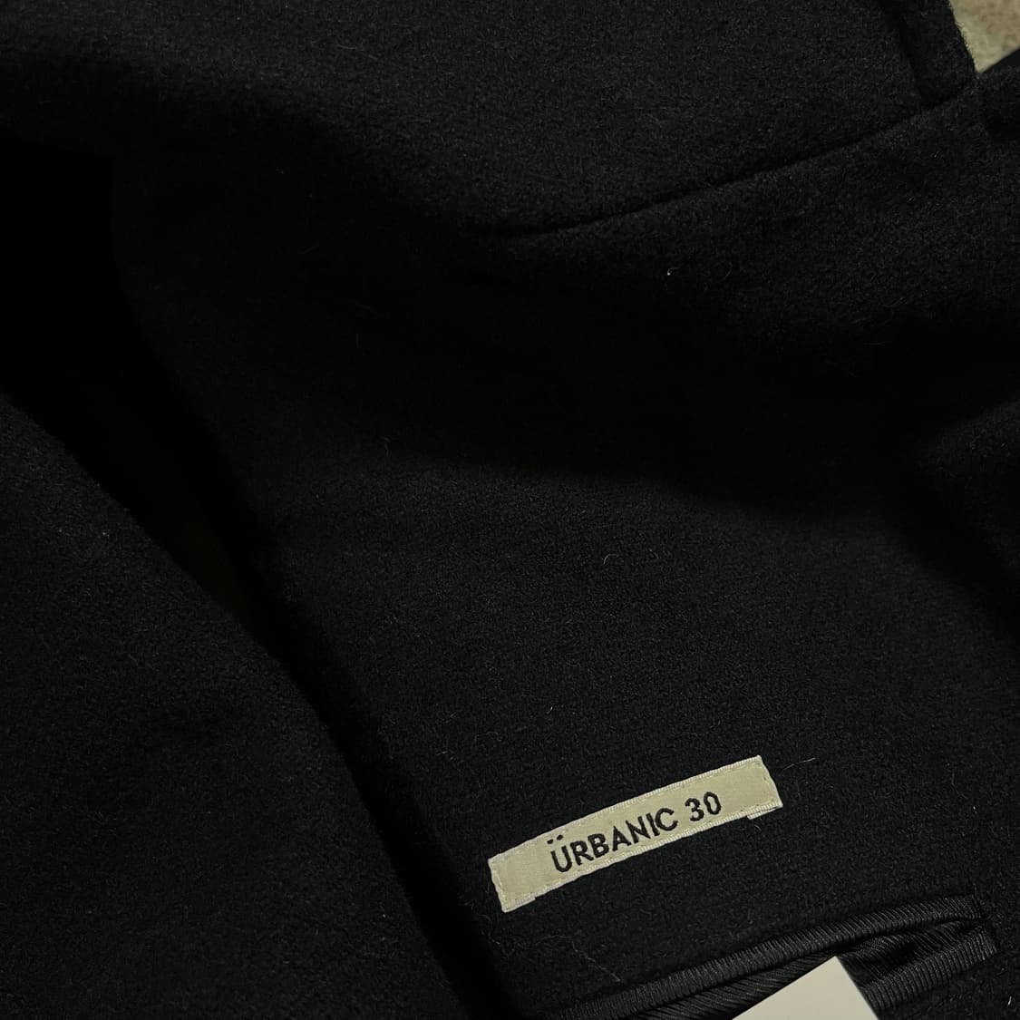 얼바닉 30 더블 브레스티드 롱 코트 상품이미지3