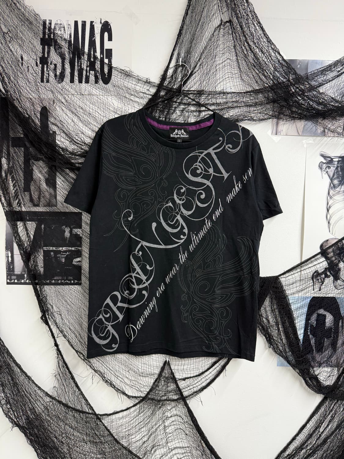 00s lettering printing halfsleeve 상품이미지1