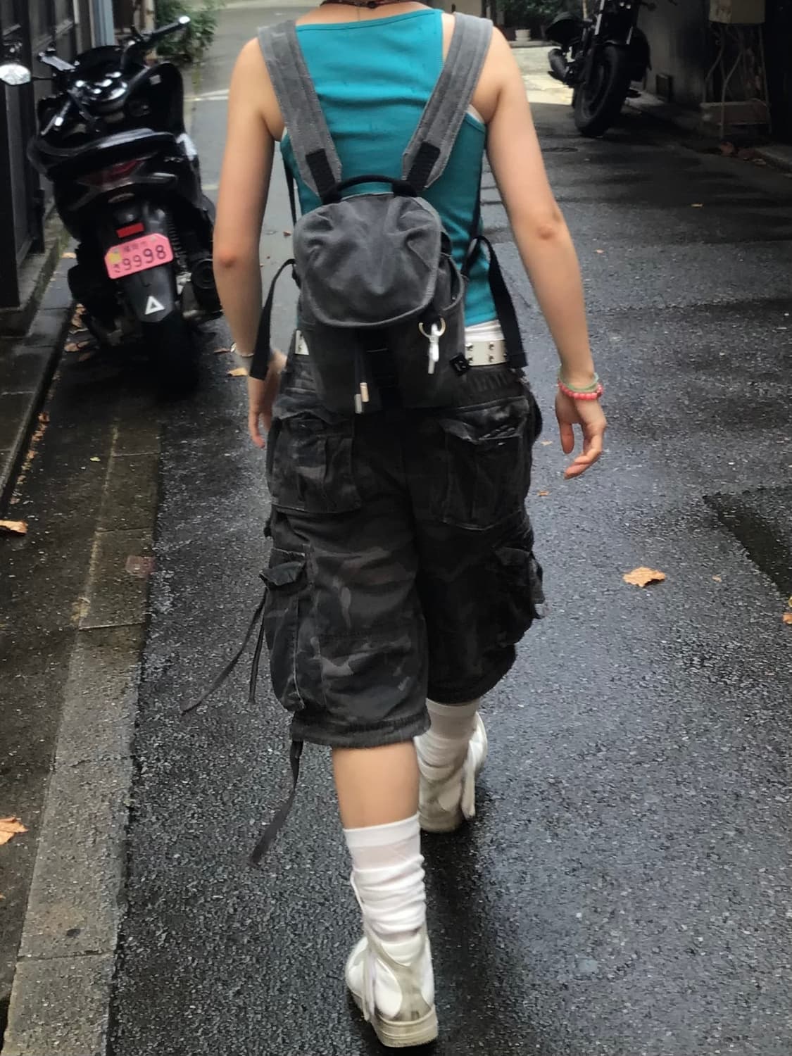 카모 버뮤다 카고팬츠 상품이미지2